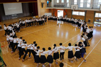 円陣